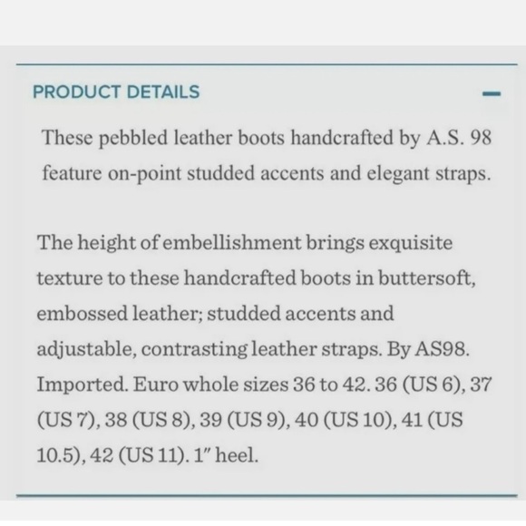 A.S.98 Riverbed Combat Boots Metallic Size 37 us size 6.5/7 - Picture 12 of 12